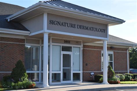 Signature dermatology - Lewis Center. P: (614) 777-1200 F: (614) 777-1294. Monday-Friday 8:00AM-5:00PM. 25 Hidden Ravines Drive. Powell, OH 43065